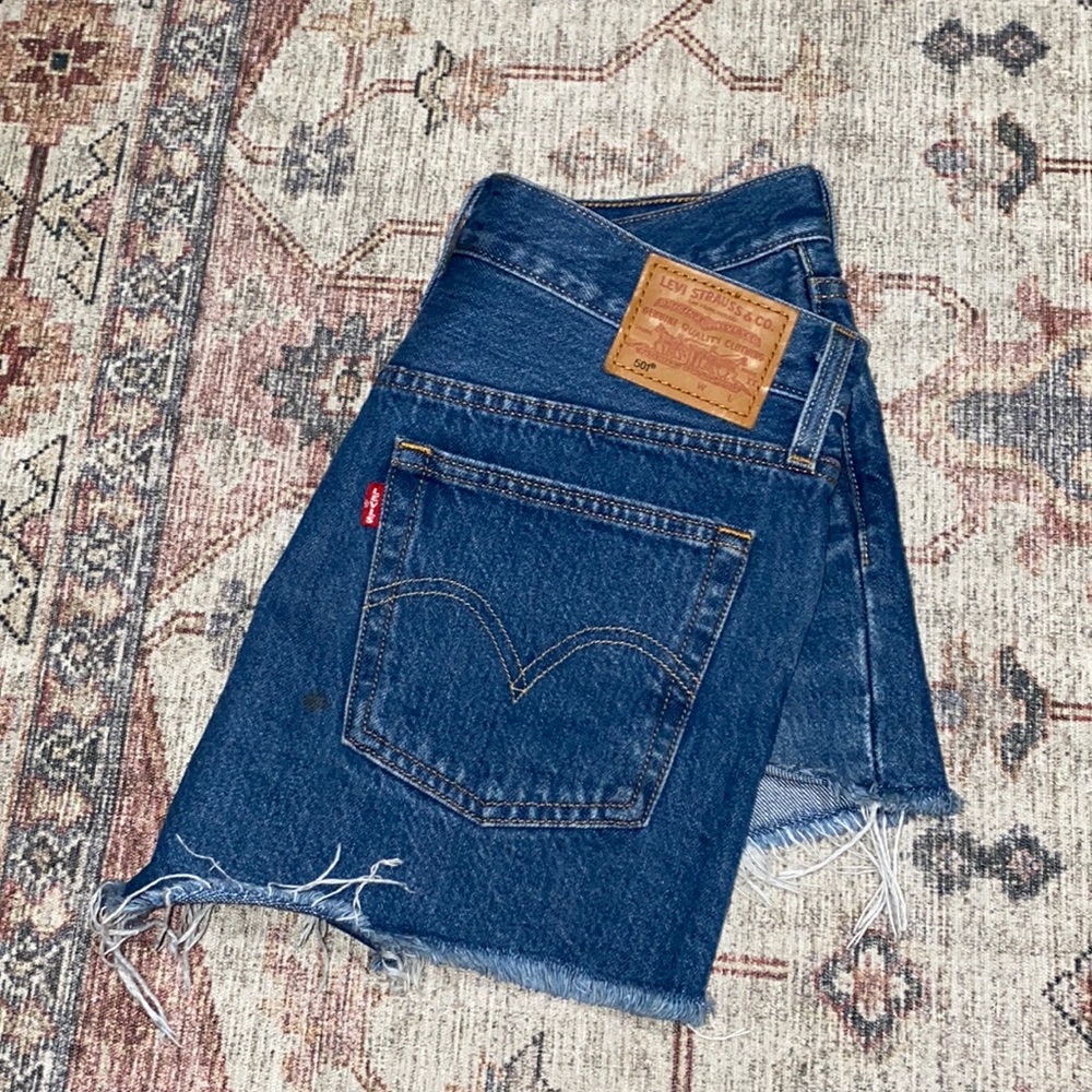 levis 501 shorts